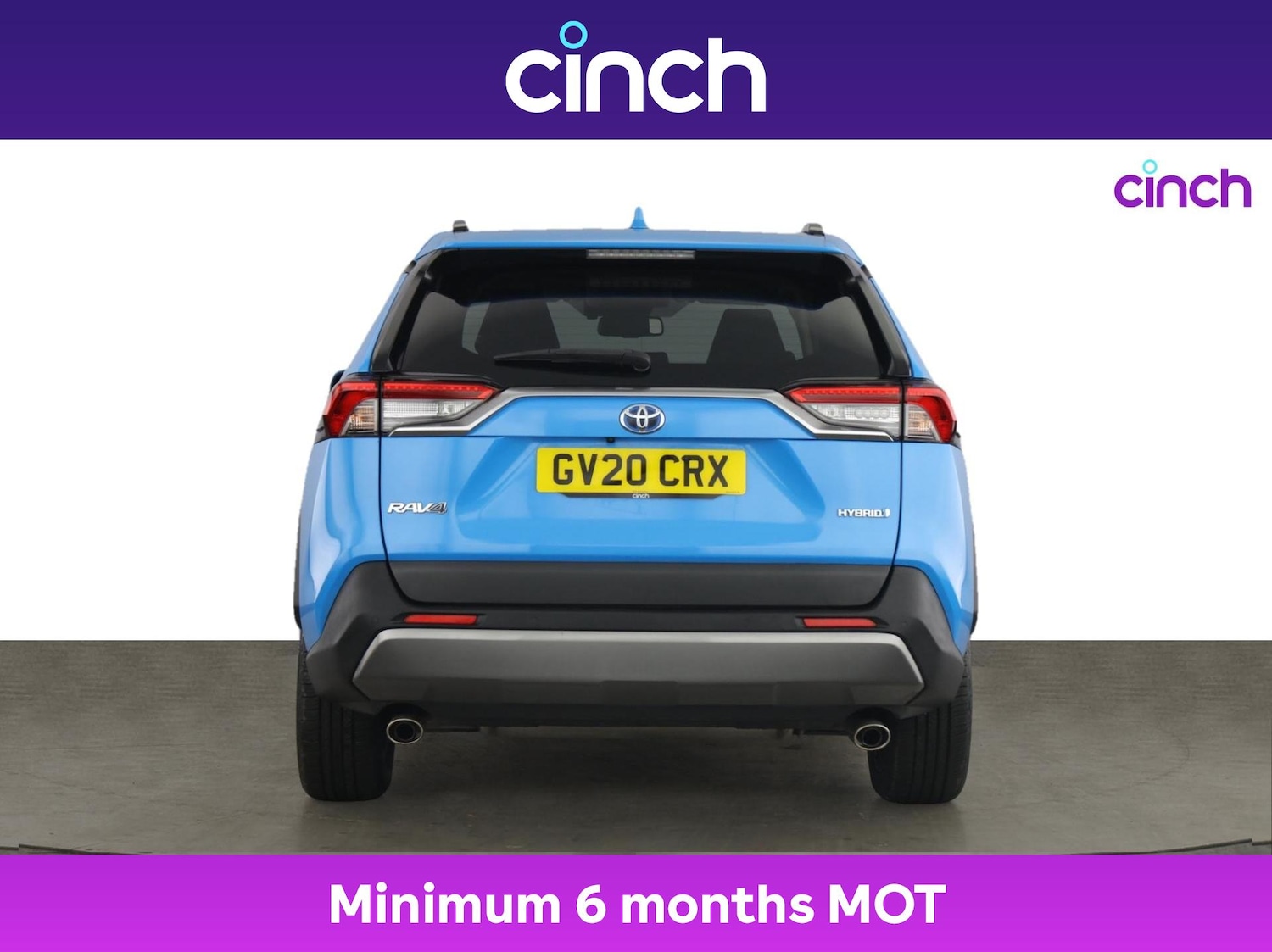 Used Toyota RAV4 2020 for sale - 76292419: Photo 5