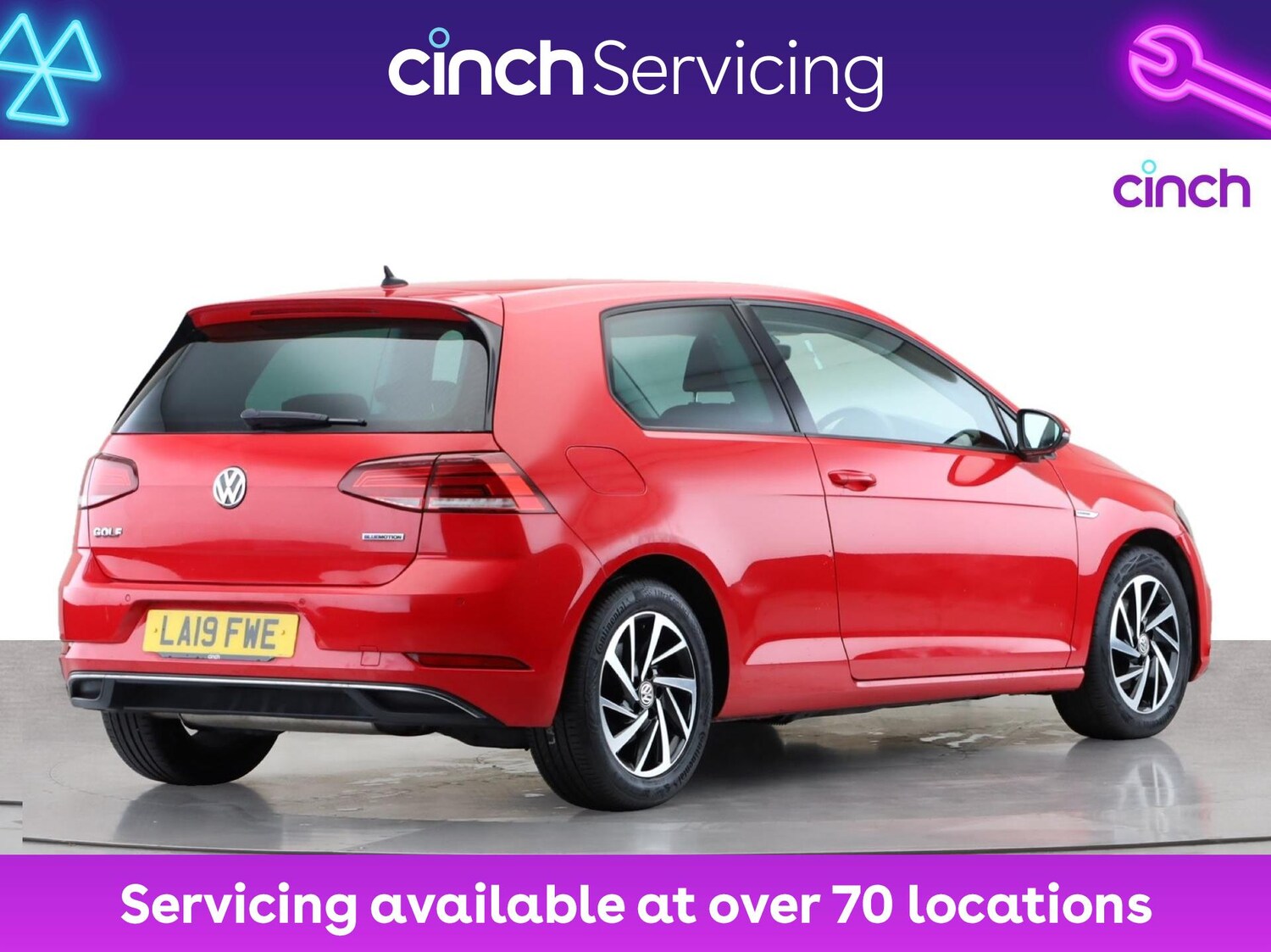 Used Volkswagen Golf 2019 for sale - 76313674: Photo 3