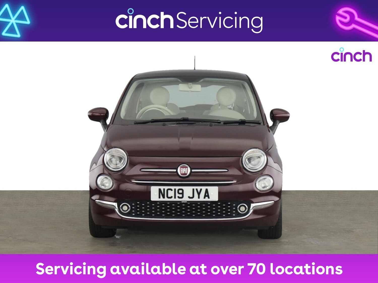 Used Fiat 500 2019 for sale - 76590631: Photo 11