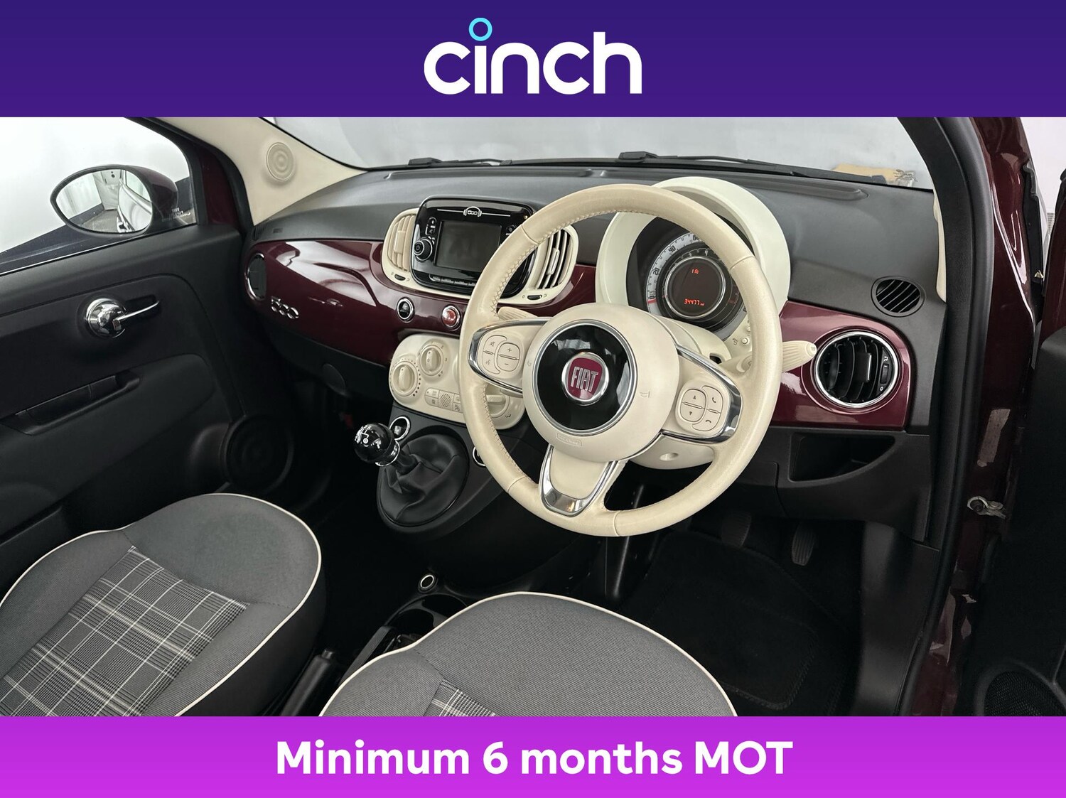 Used Fiat 500 2019 for sale - 76590631: Photo 12