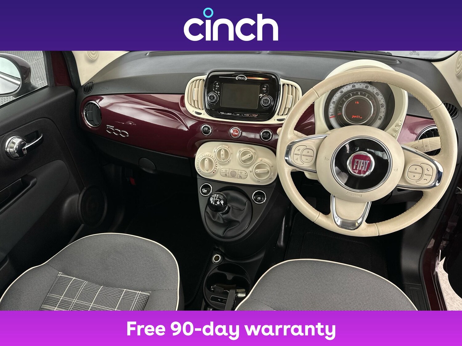 Used Fiat 500 2019 for sale - 76590631: Photo 15