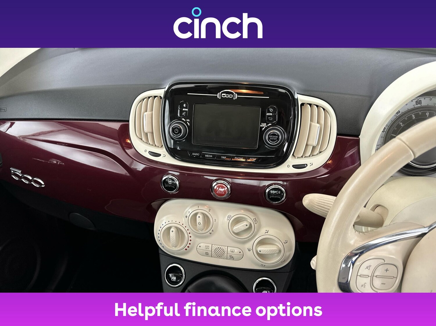 Used Fiat 500 2019 for sale - 76590631: Photo 17