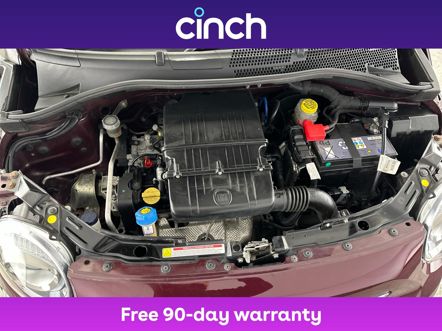 Used Fiat 500 2019 for sale - 76590631: Photo 23