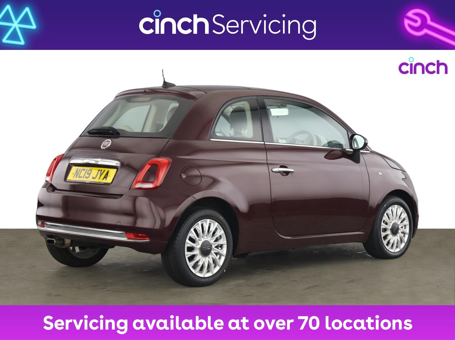 Used Fiat 500 2019 for sale - 76590631: Photo 3