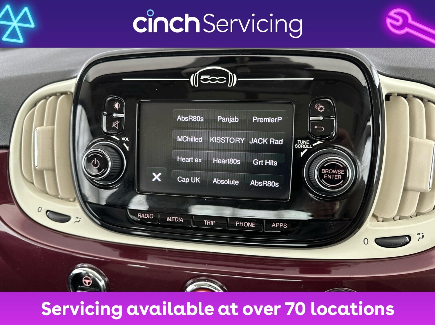 Used Fiat 500 2019 for sale - 76590631: Photo 31