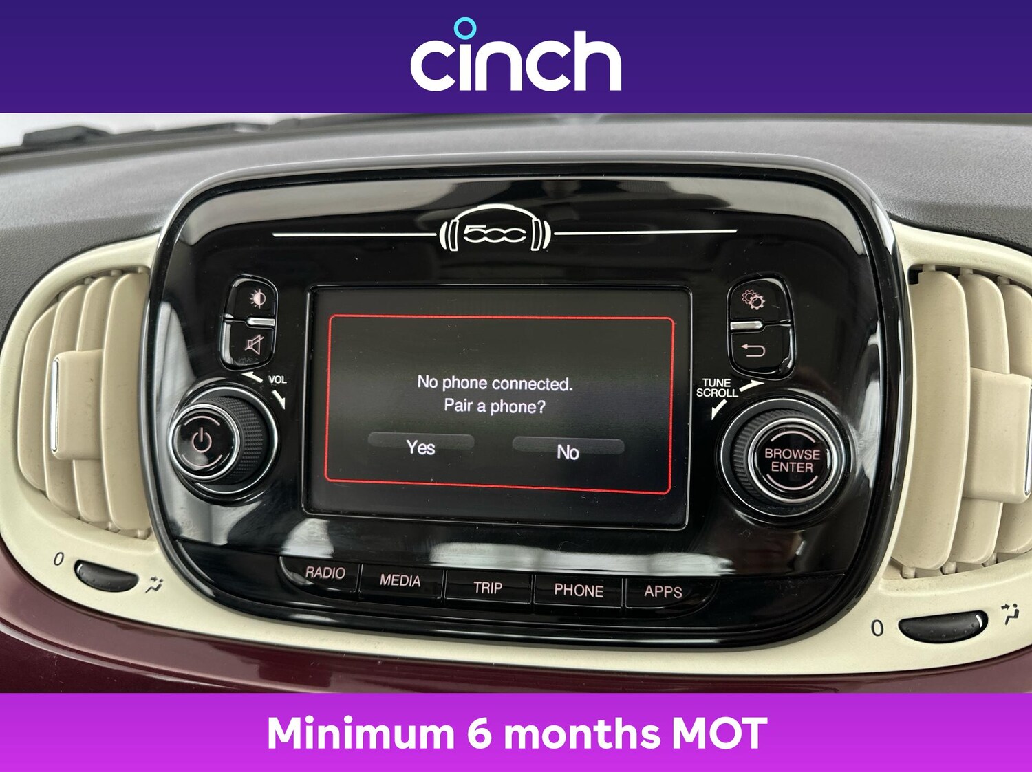 Used Fiat 500 2019 for sale - 76590631: Photo 32