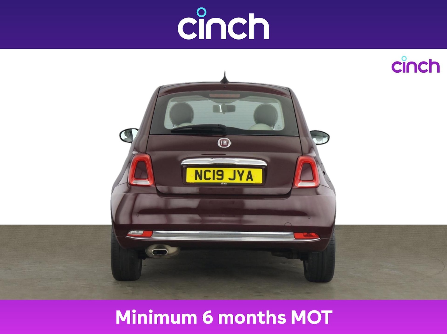 Used Fiat 500 2019 for sale - 76590631: Photo 5