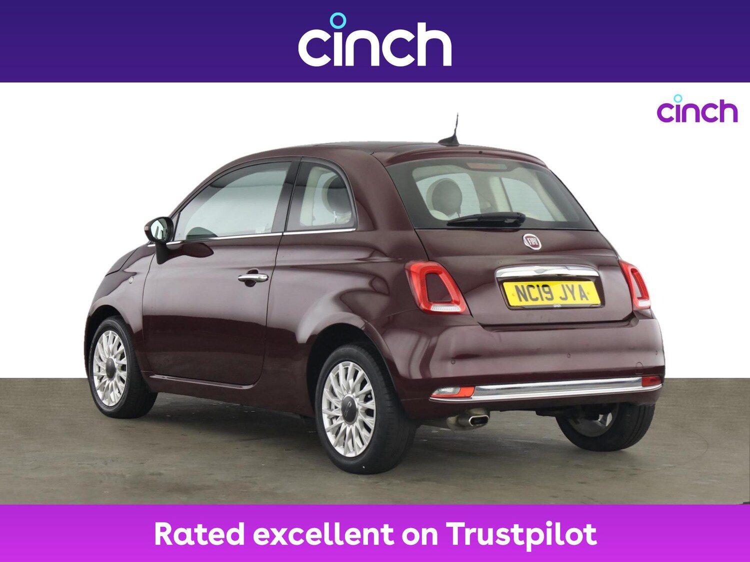Used Fiat 500 2019 for sale - 76590631: Photo 6