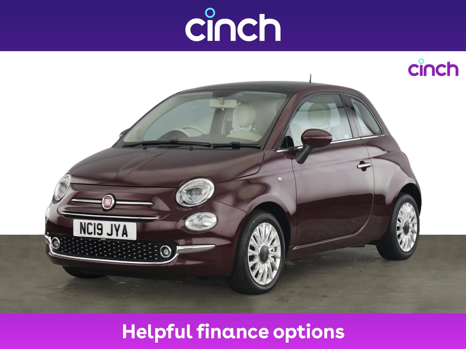 Used Fiat 500 2019 for sale - 76590631: Photo 9