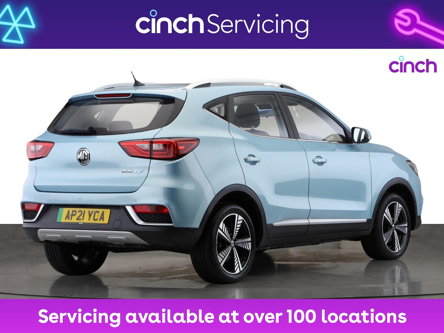 Used MG MG ZS 2021 for sale - 76654780: Photo 3