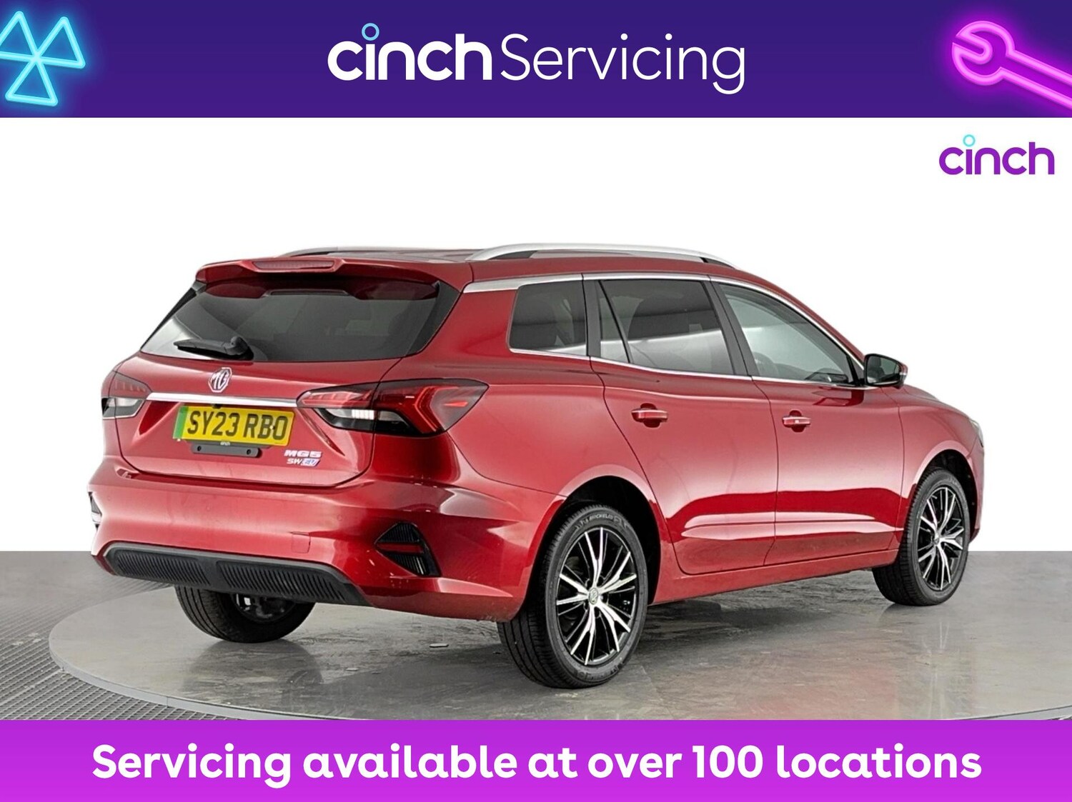 Used MG MG5 2023 for sale - 77037547: Photo 3