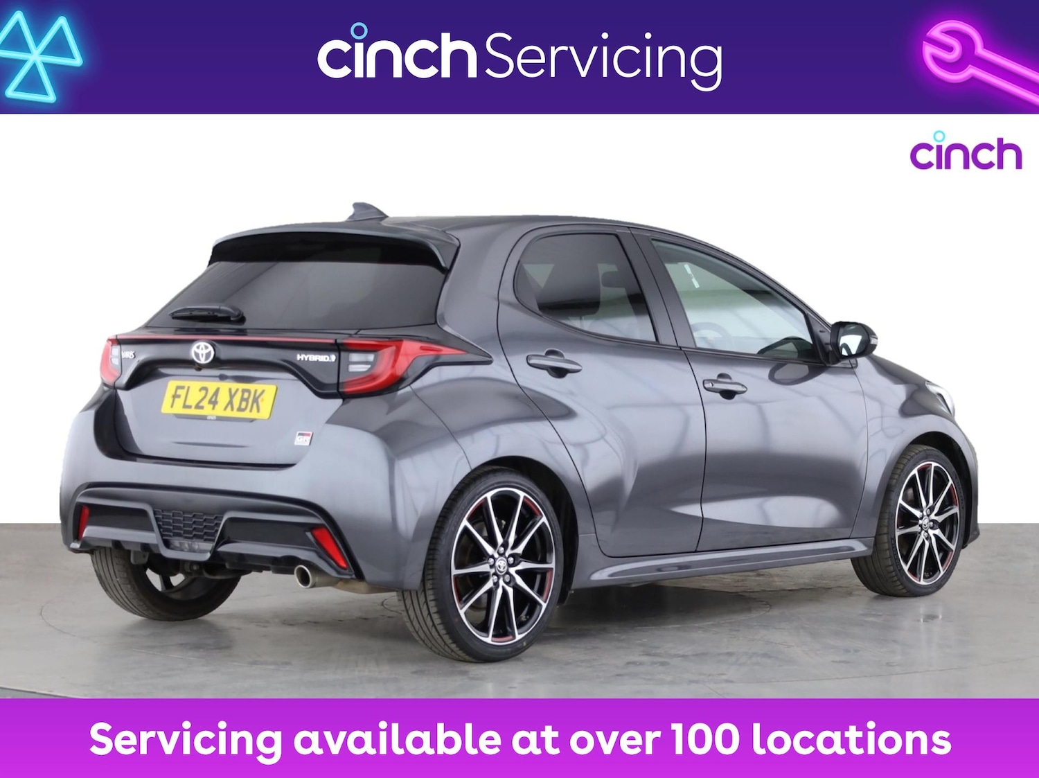 Used Toyota Yaris 2024 for sale - 77072230: Photo 3