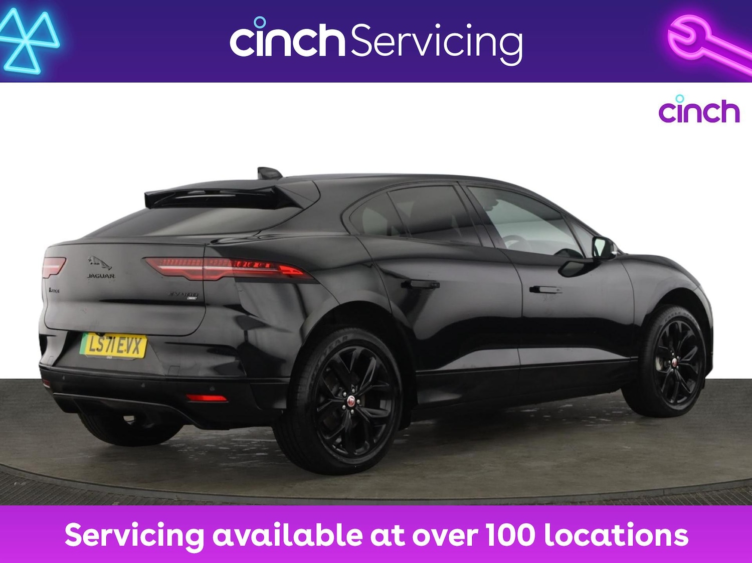Used Jaguar I-Pace 2021 for sale - 77064750: Photo 3