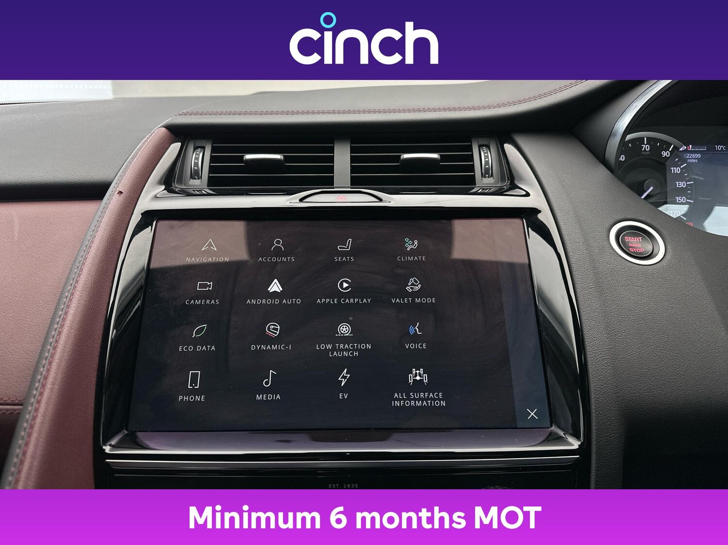 Used Jaguar E-Pace 2021 for sale - 77084177: Photo 32