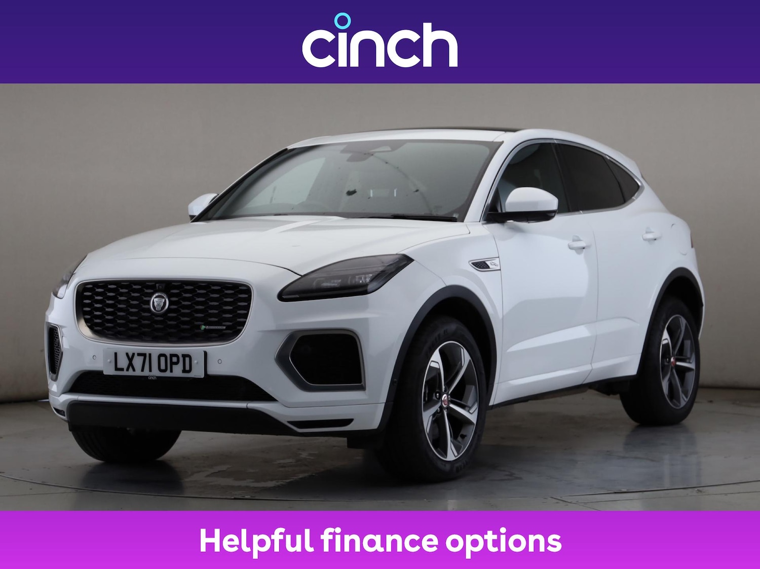 Used Jaguar E-Pace 2021 for sale - 77084177: Photo 9
