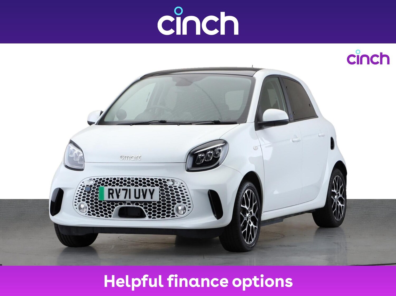 Used smart forfour 2021 for sale - 76149015: Photo 9