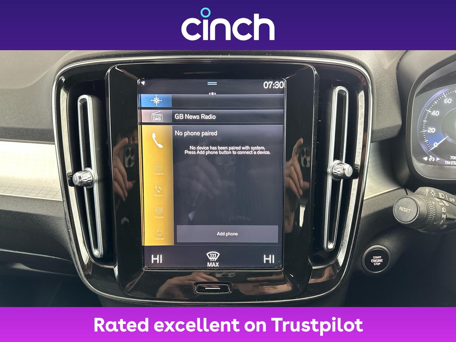 Used Volvo XC40 2021 for sale - 76635989: Photo 33