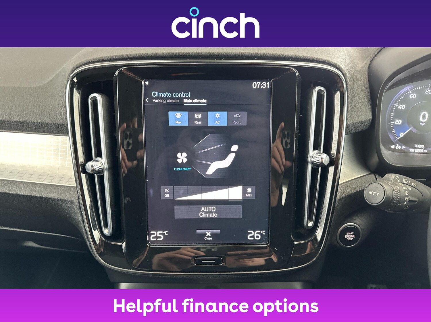 Used Volvo XC40 2021 for sale - 76635989: Photo 35