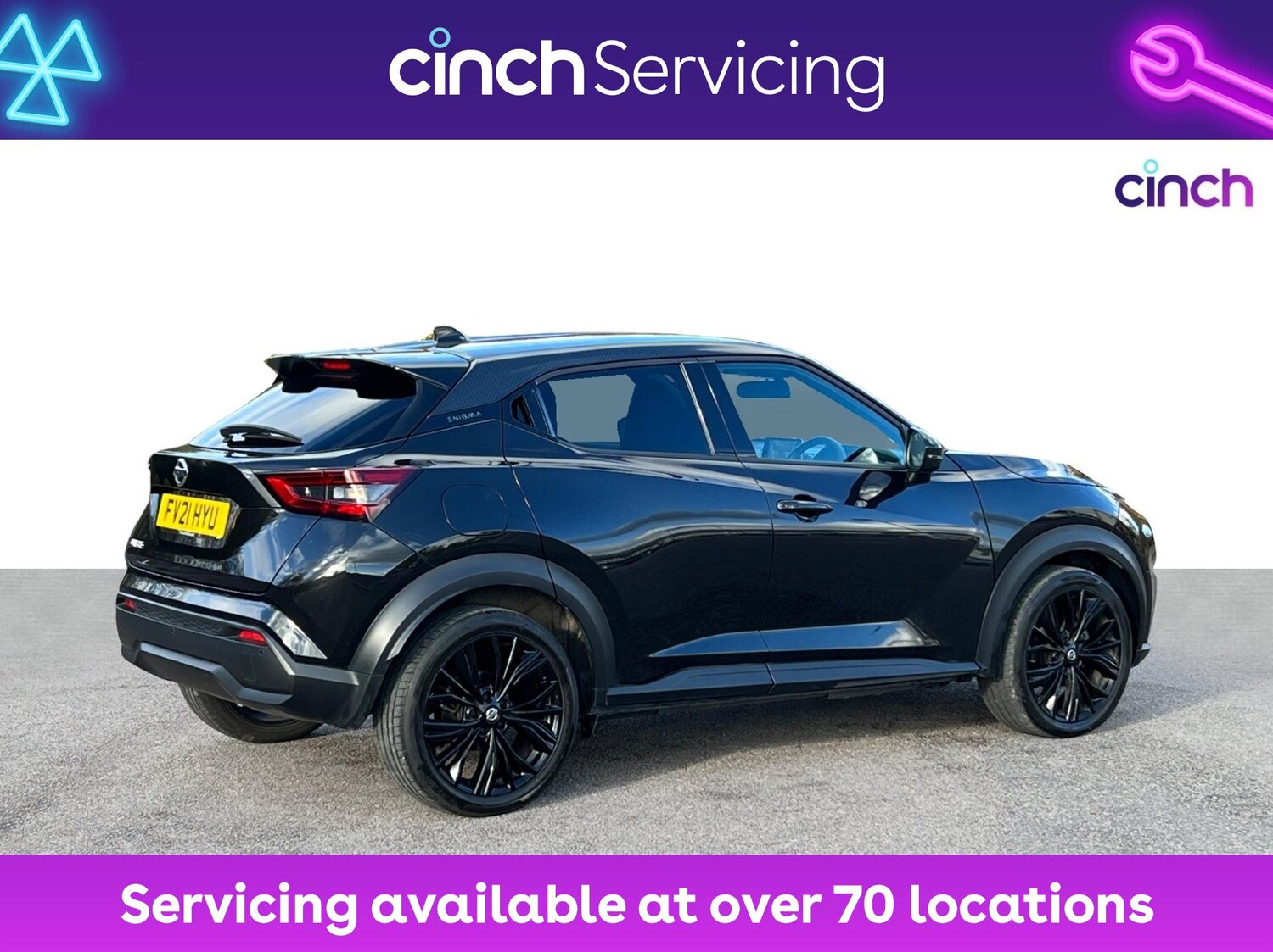 Used Nissan Juke 2021 for sale - 76527091: Photo 3