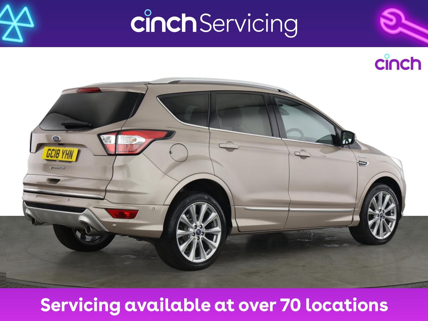 Used Ford Kuga 2018 for sale - 76019990: Photo 3