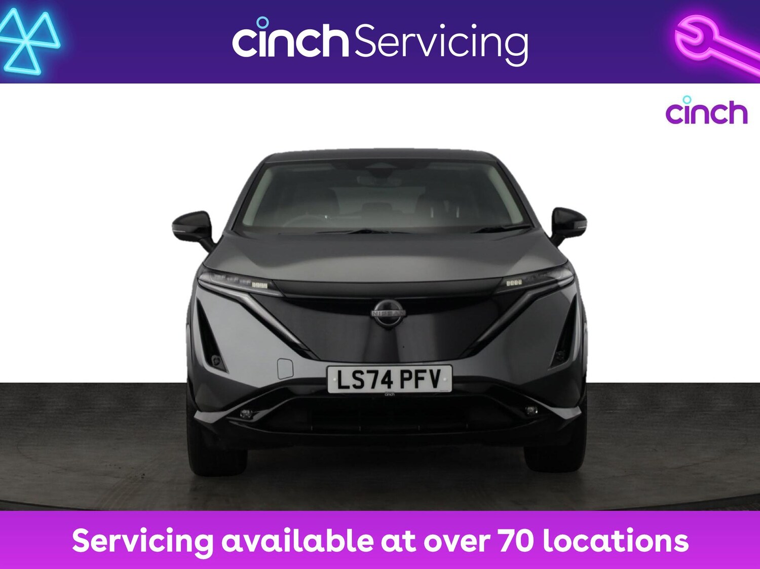 Used Nissan ARIYA 2024 for sale - 76405733: Photo 11