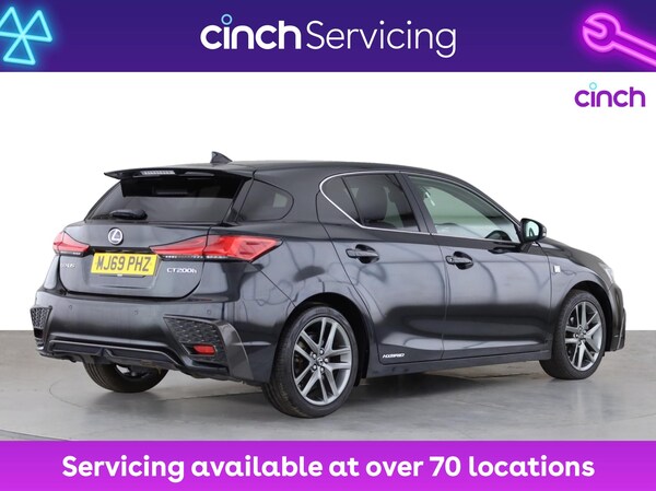 Used Lexus CT 2019 for sale - 75637175: Photo 3