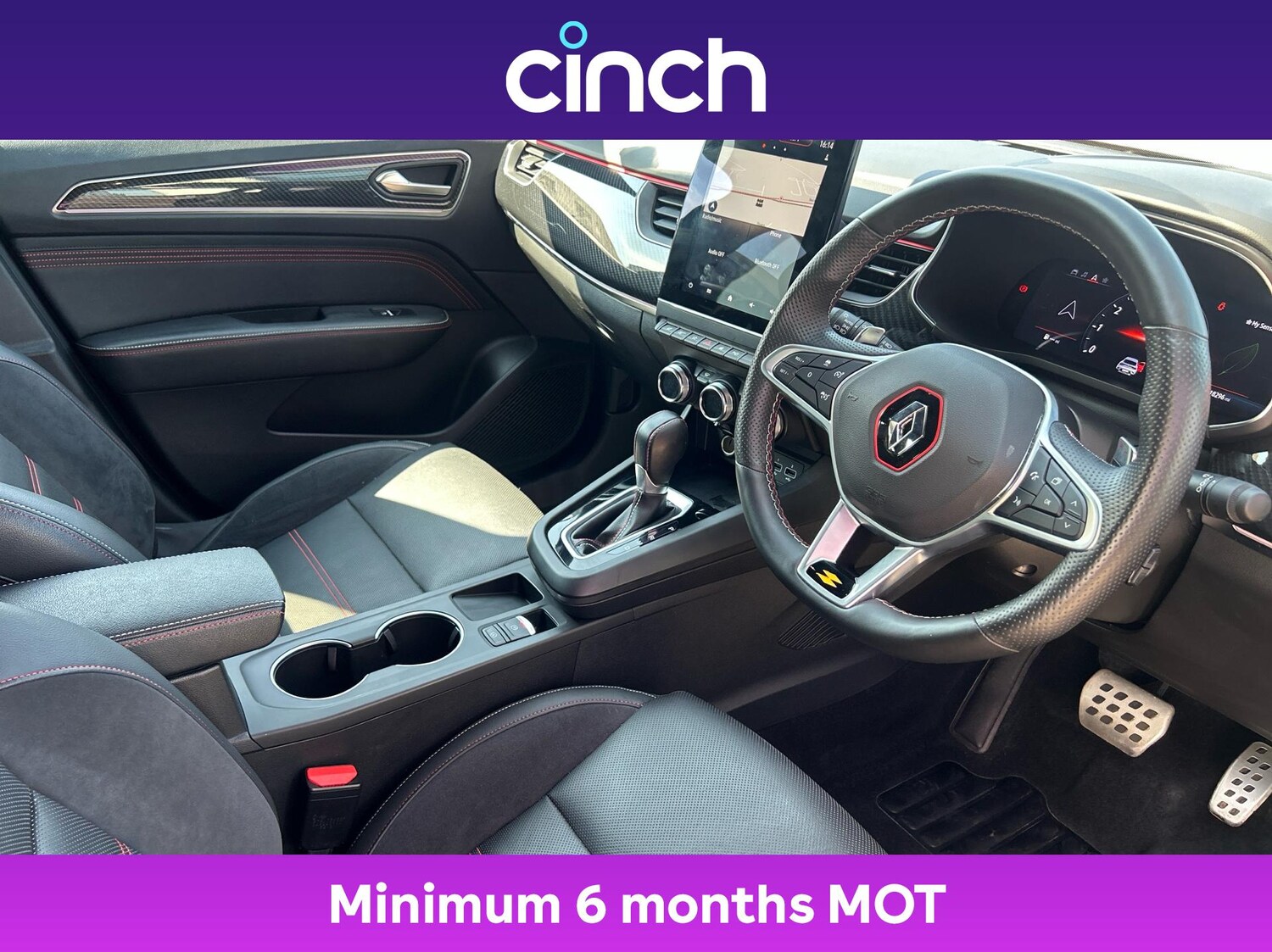 Used Renault Arkana 2022 for sale - 76604185: Photo 12