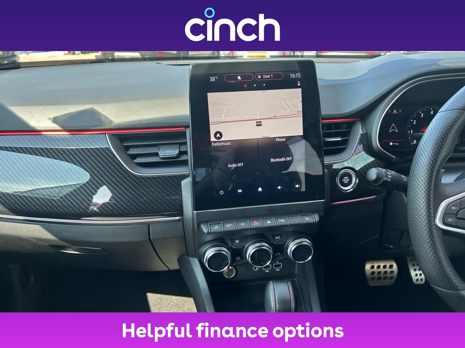 Used Renault Arkana 2022 for sale - 76604185: Photo 17