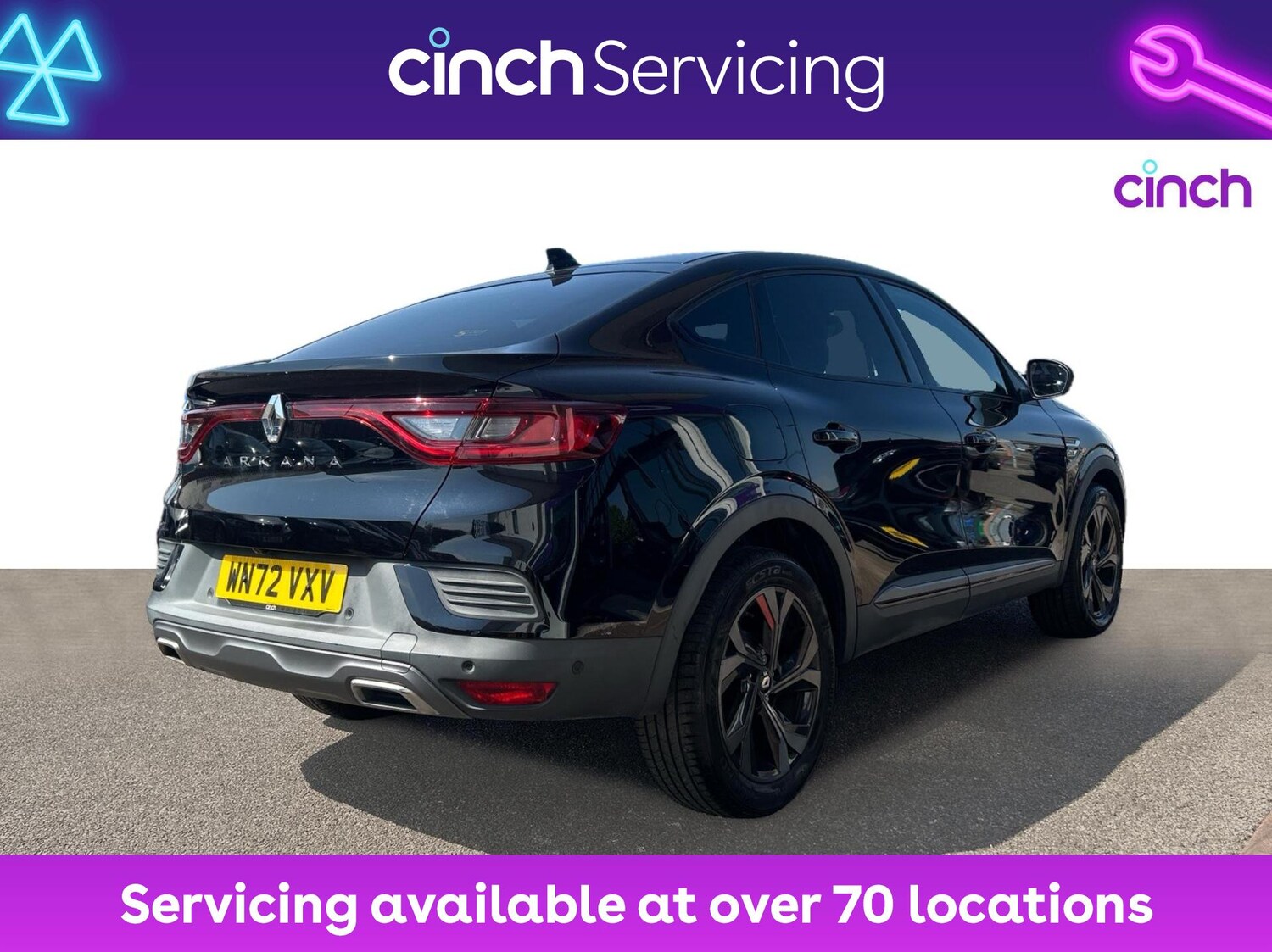 Used Renault Arkana 2022 for sale - 76604185: Photo 3