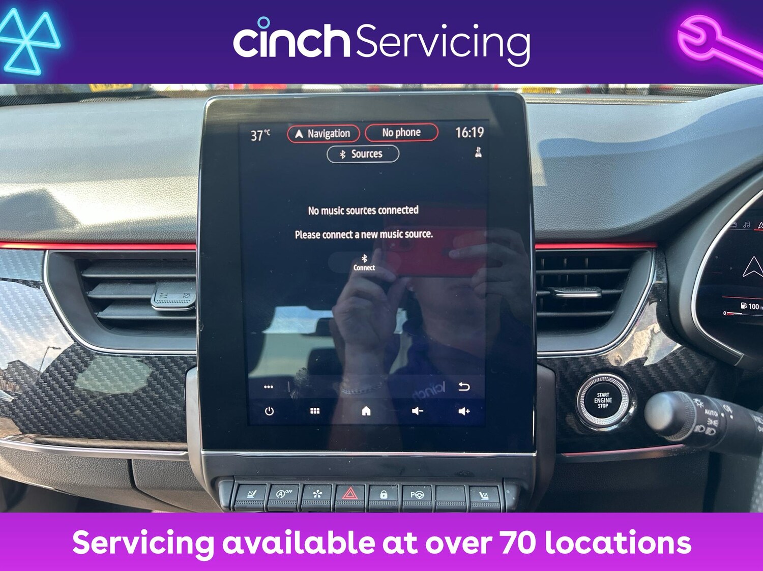 Used Renault Arkana 2022 for sale - 76604185: Photo 41