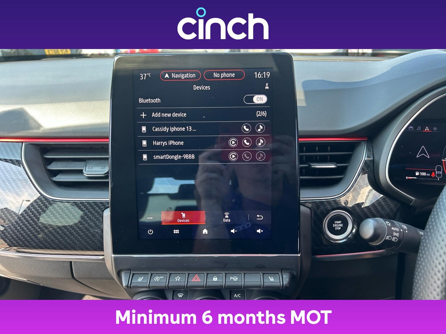 Used Renault Arkana 2022 for sale - 76604185: Photo 42