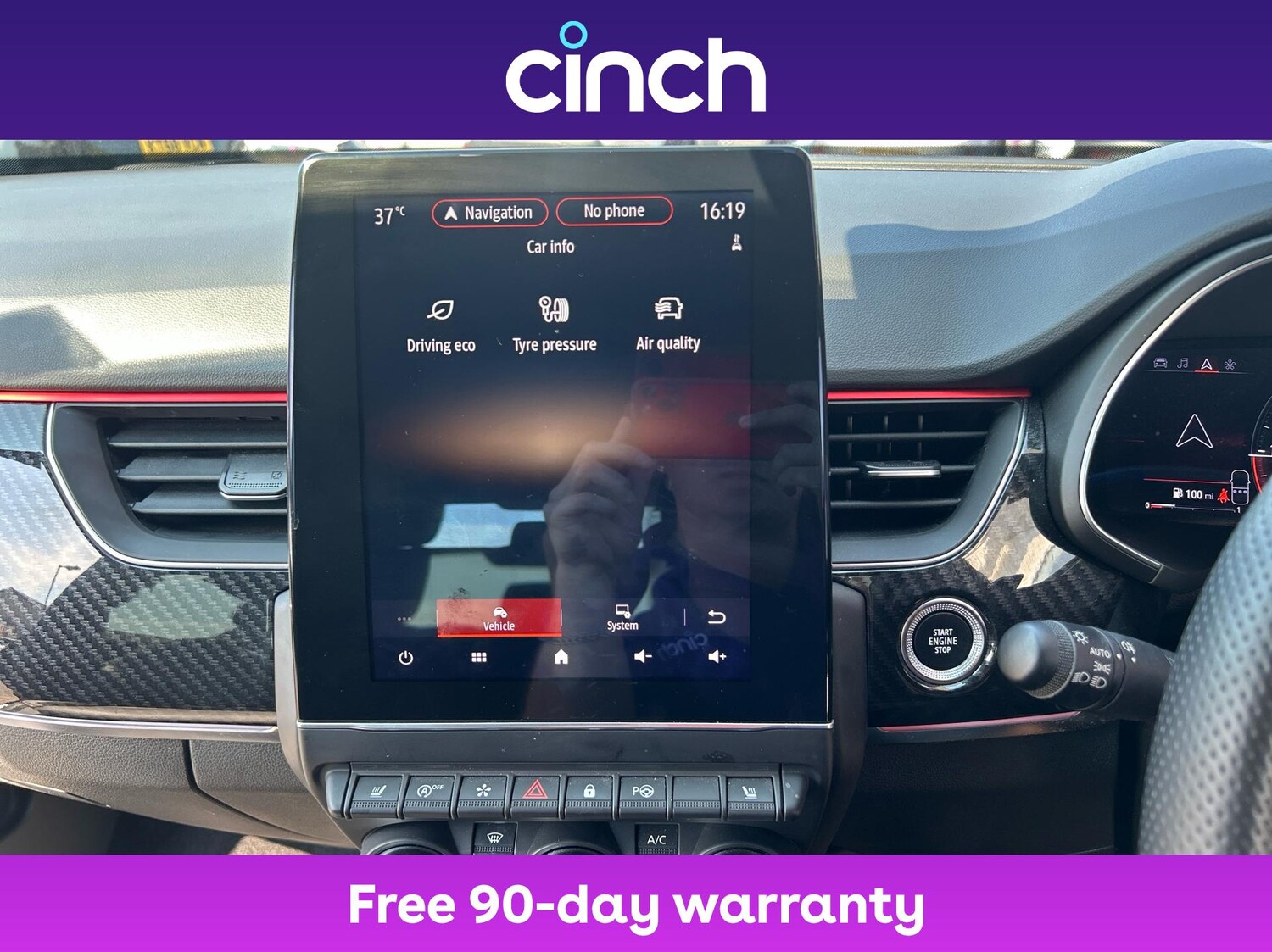 Used Renault Arkana 2022 for sale - 76604185: Photo 44