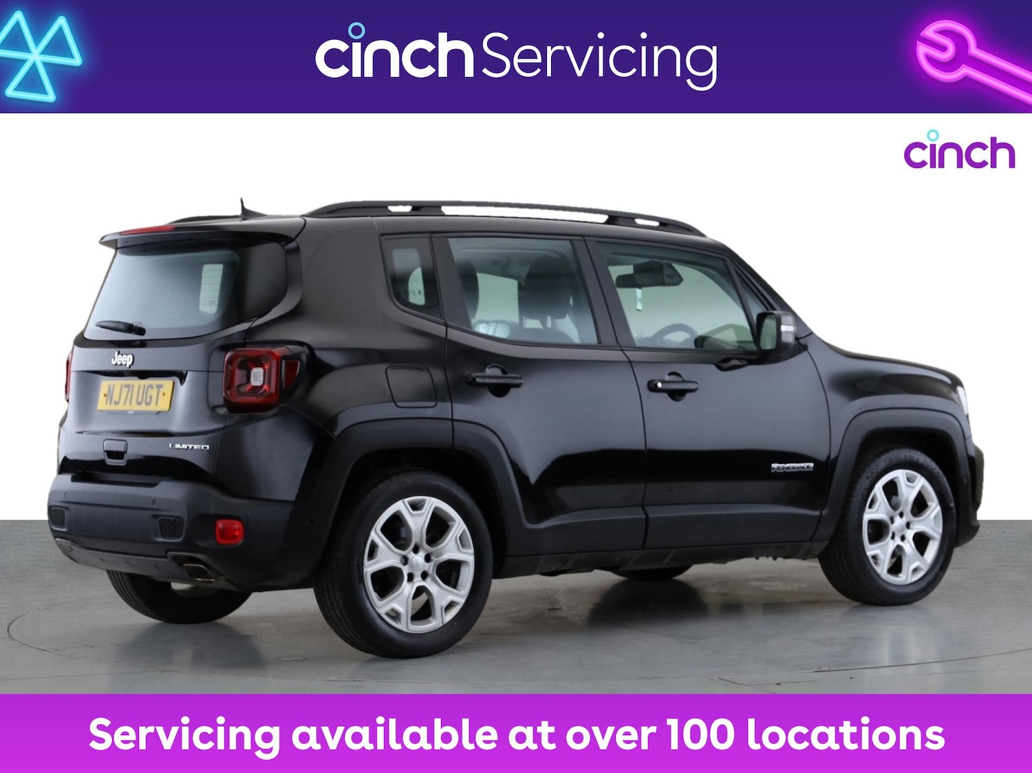 Used Jeep Renegade 2021 for sale - 76901664: Photo 3