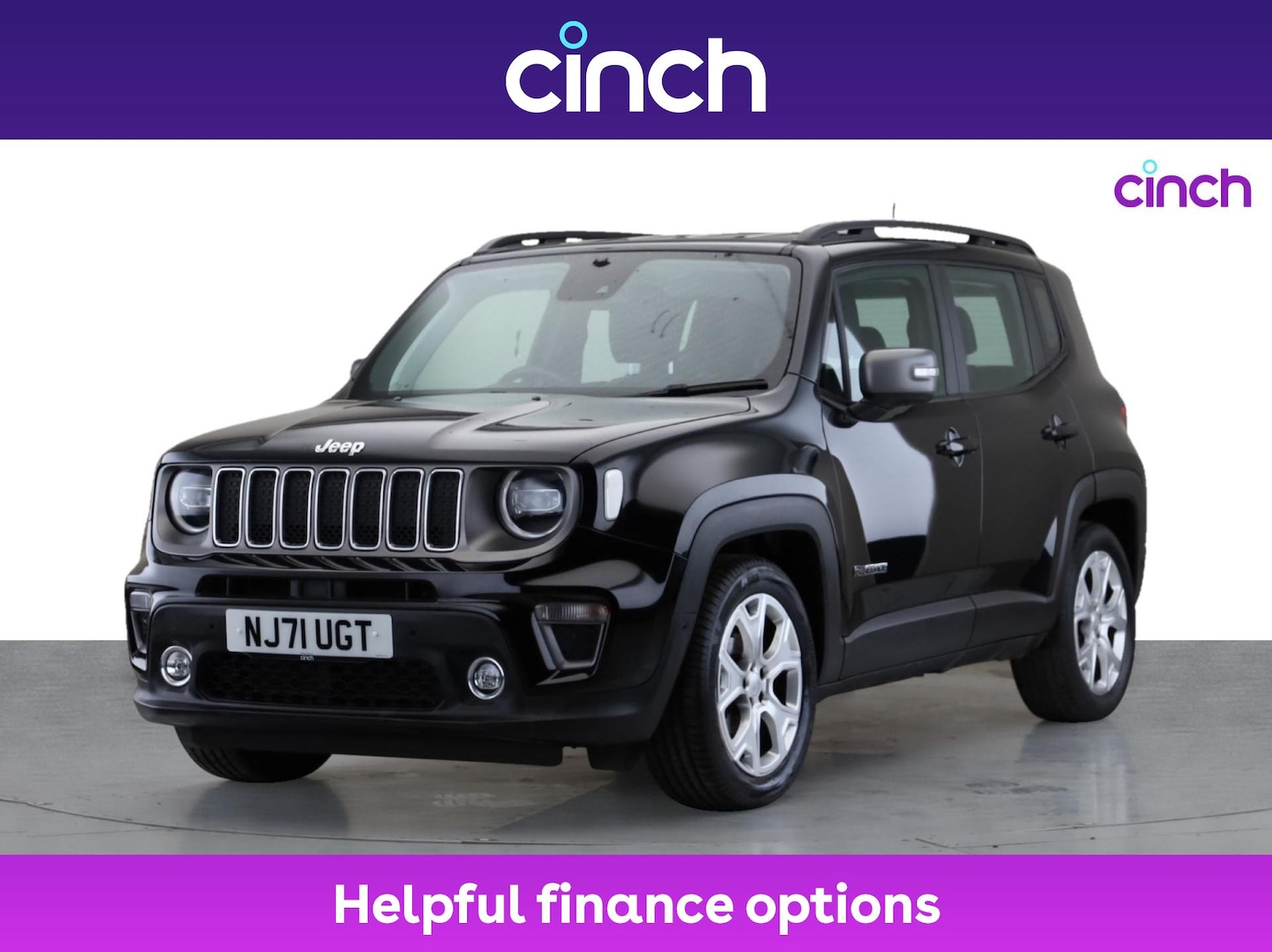 Used Jeep Renegade 2021 for sale - 76901664: Photo 9