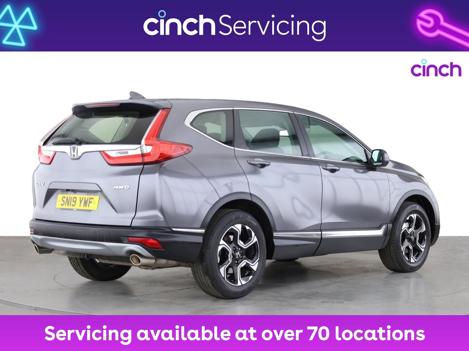 Used Honda CR-V 2019 for sale - 76313677: Photo 3