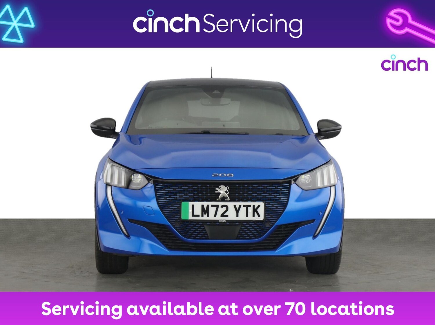 Used Peugeot E-208 2022 for sale - 76292456: Photo 11