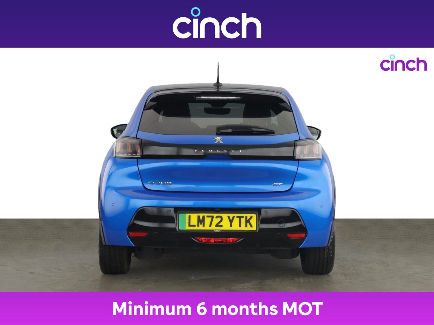 Used Peugeot E-208 2022 for sale - 76292456: Photo 5