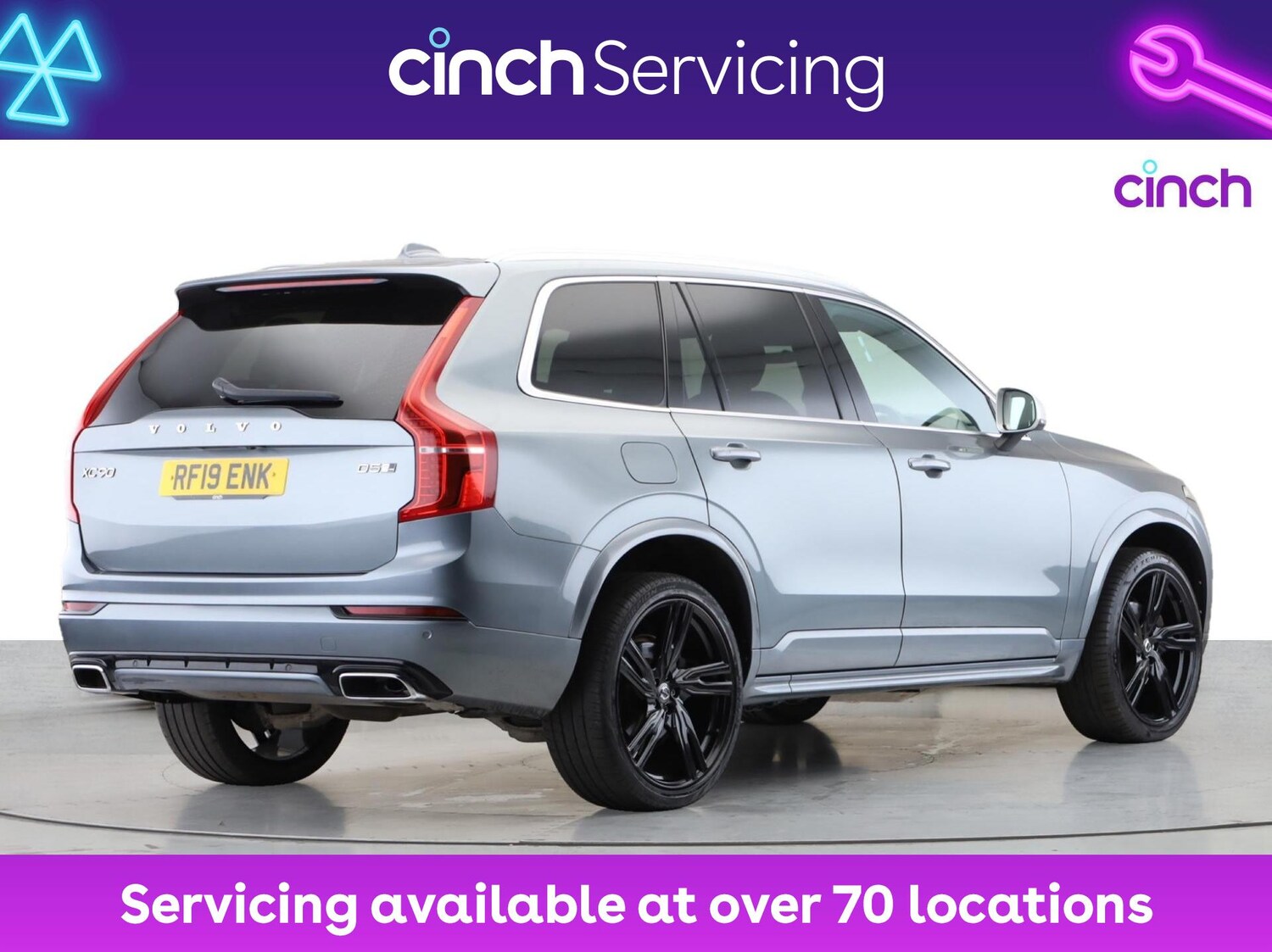 Used Volvo XC90 2019 for sale - 76178906: Photo 3
