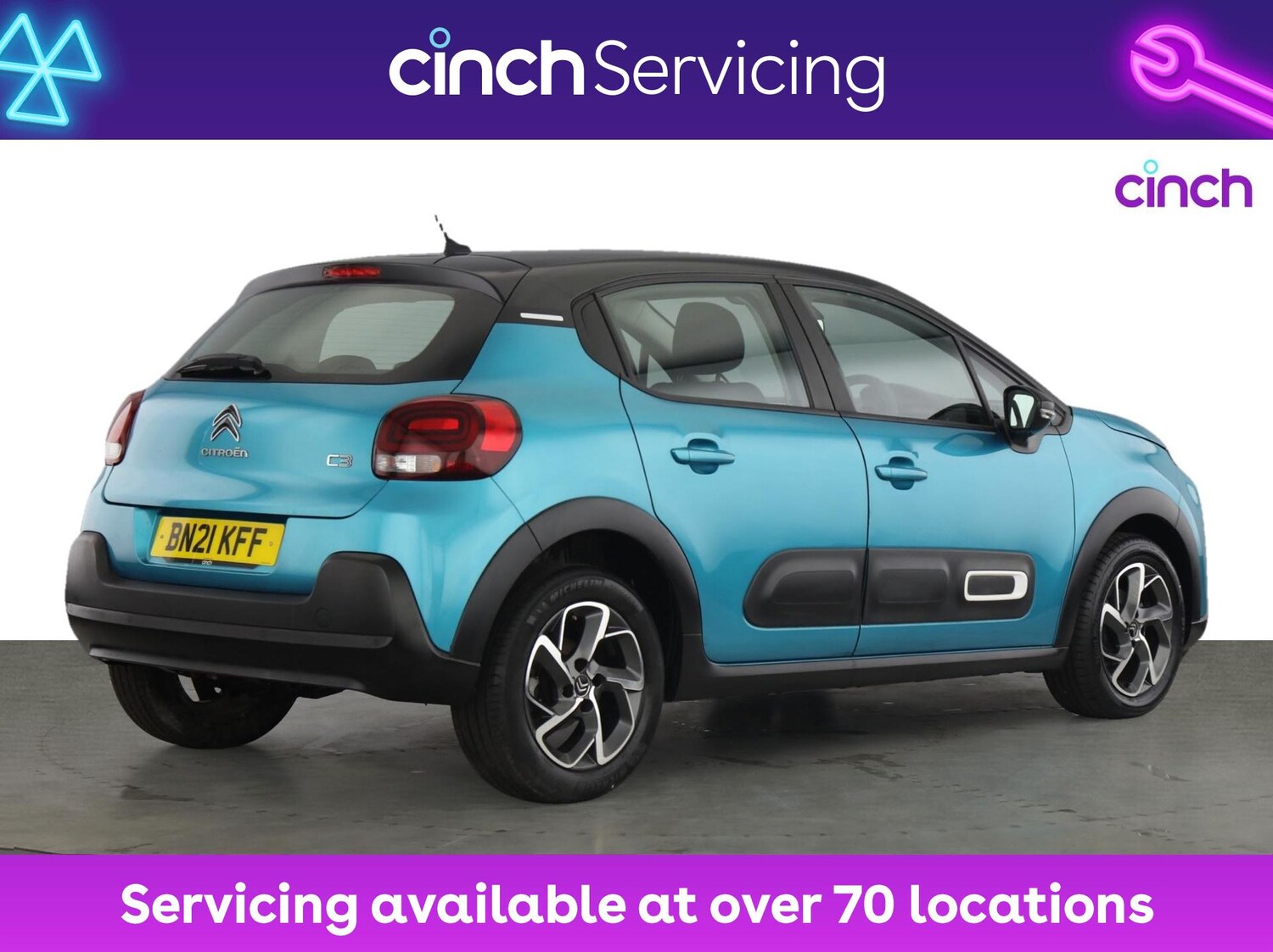 Used Citroen C3 2021 for sale - 76595794: Photo 3