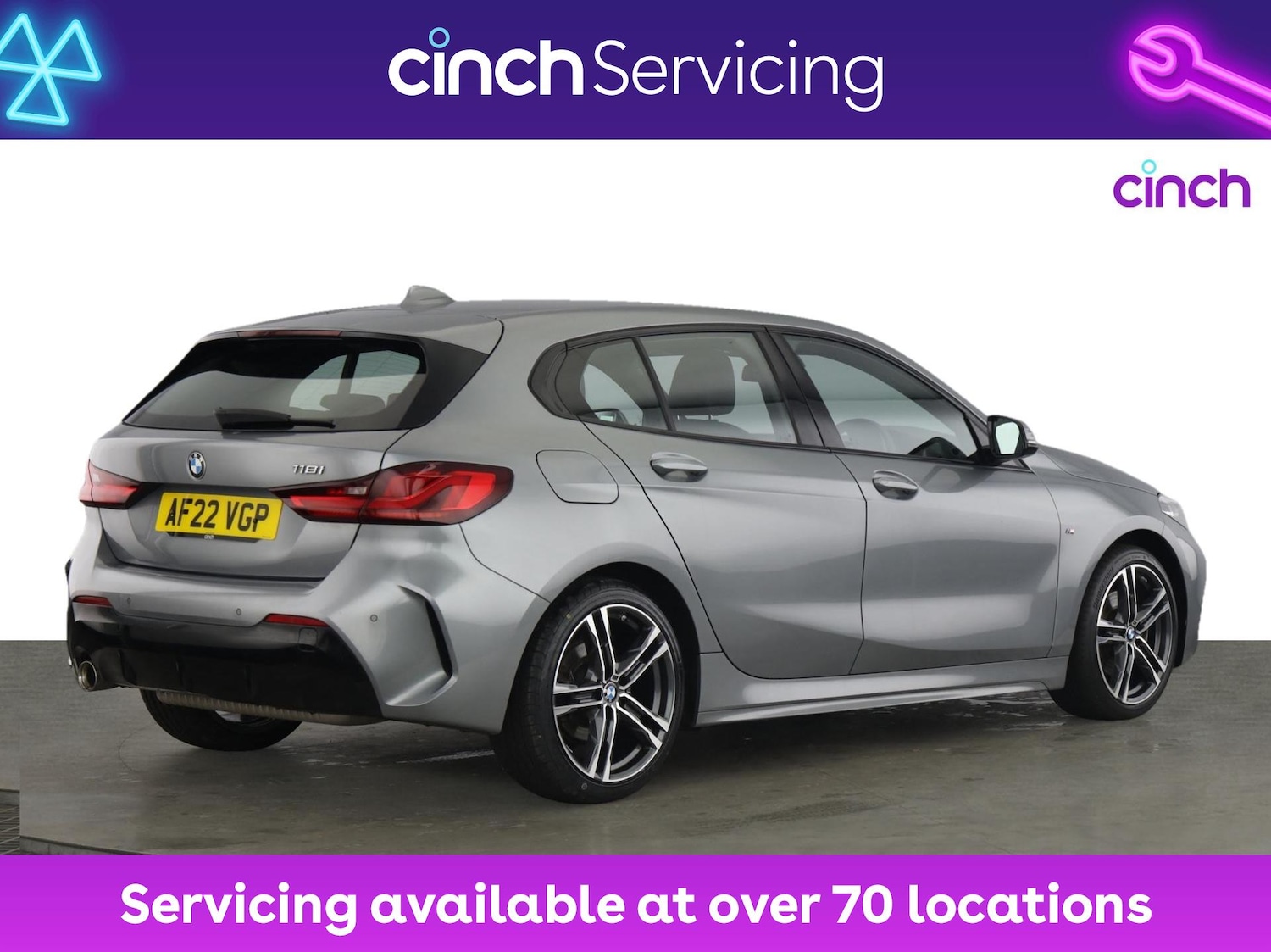 Used BMW 1 Series 2022 for sale - 76305149: Photo 3