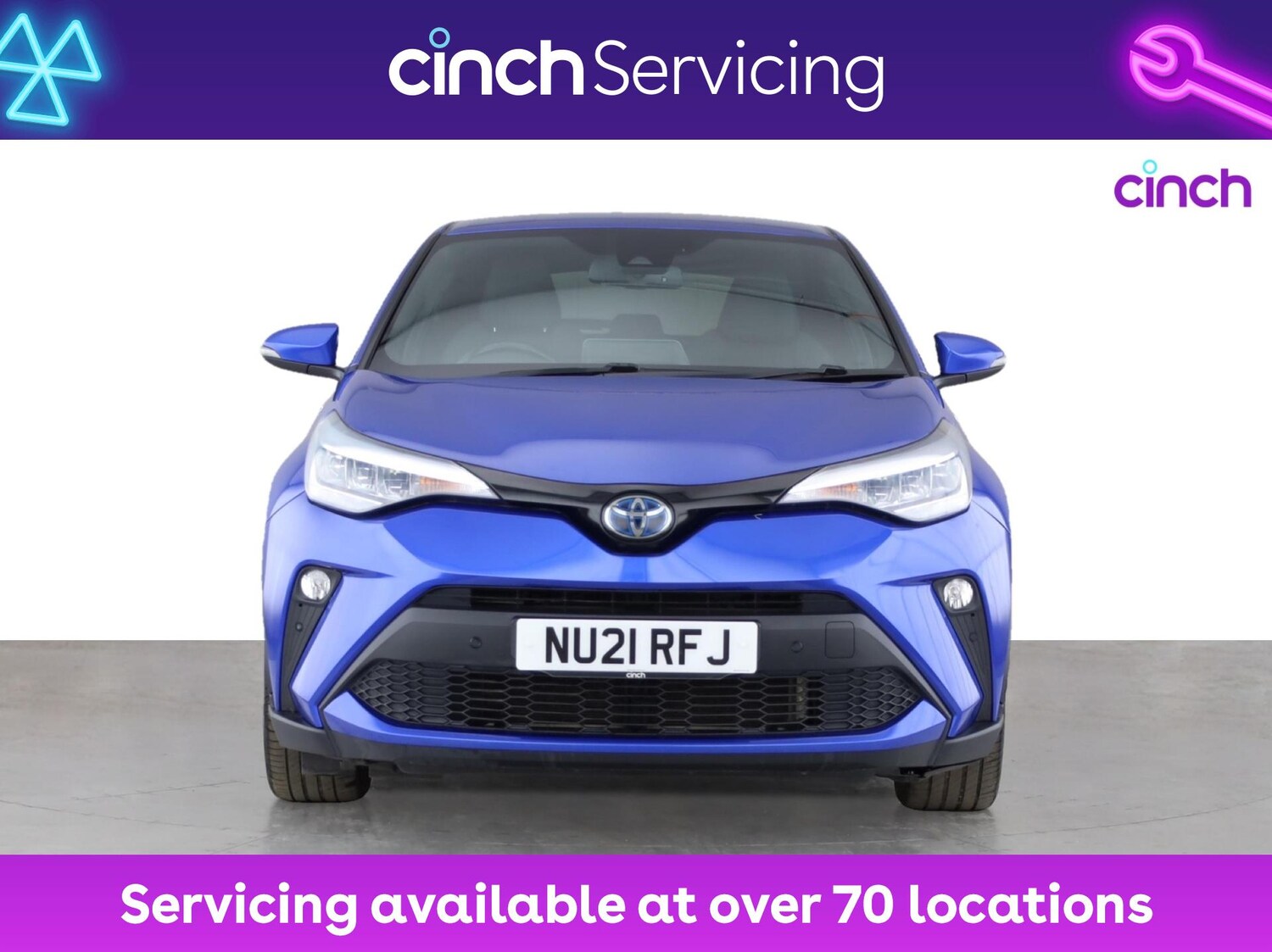 Used Toyota C-HR 2021 for sale - 76368913: Photo 11