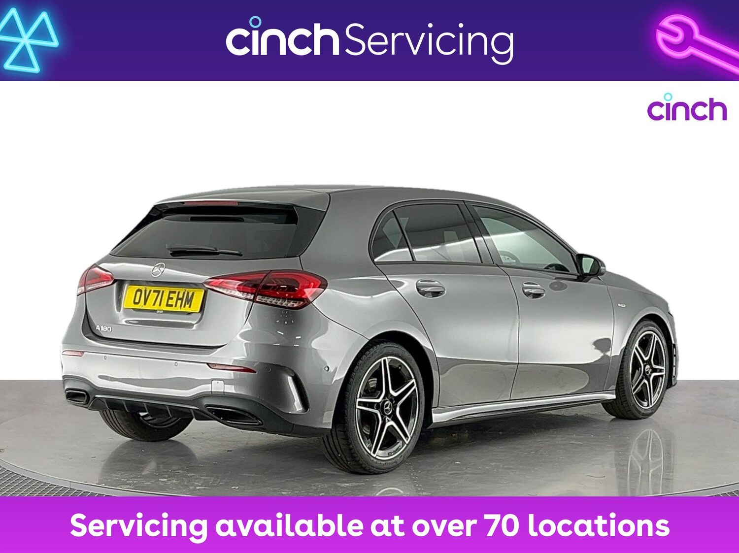 Used Mercedes-Benz A-Class 2021 for sale - 76453828: Photo 3