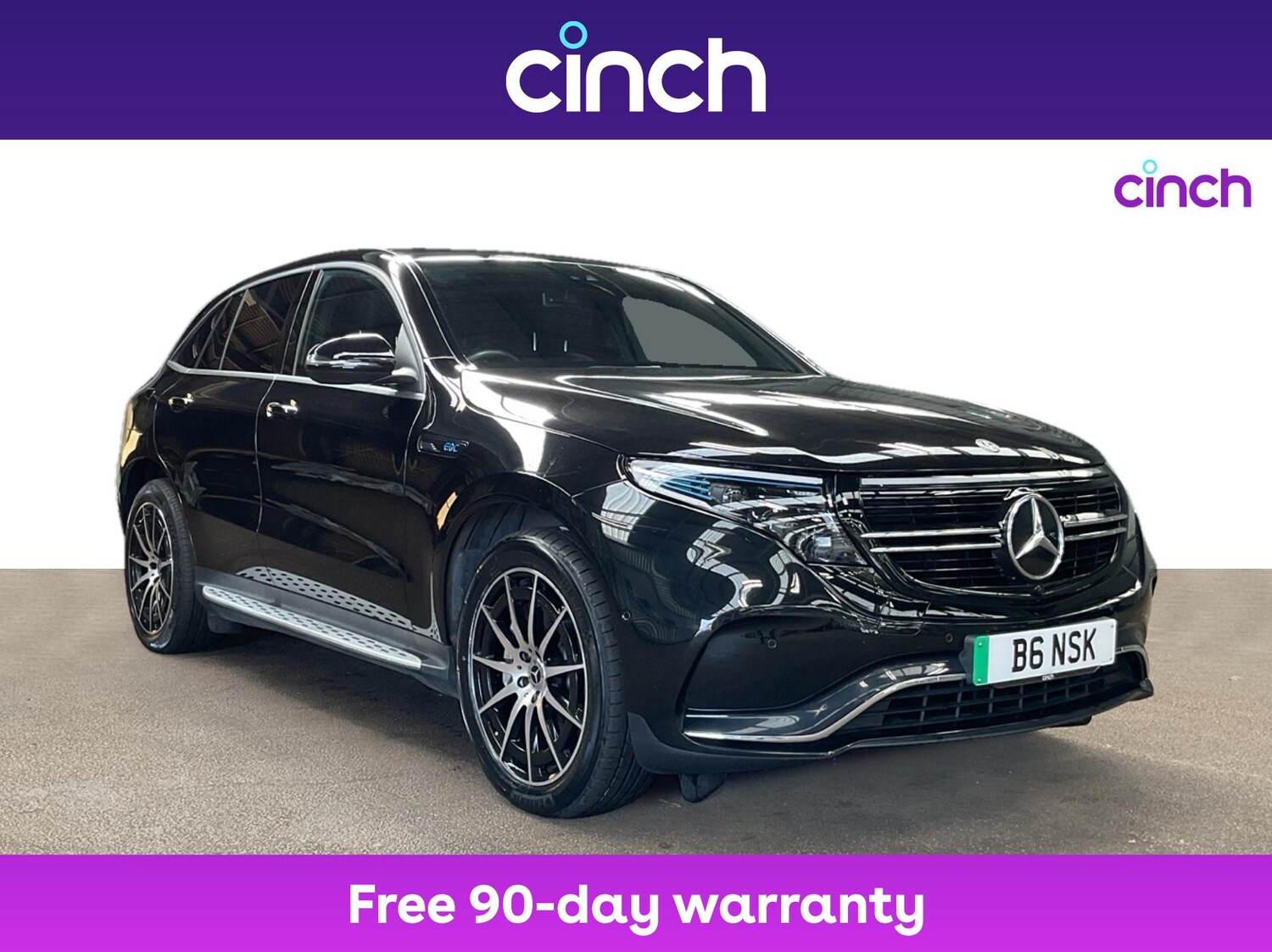 Used Mercedes-Benz EQC 2020 for sale - 76546084: Photo 1