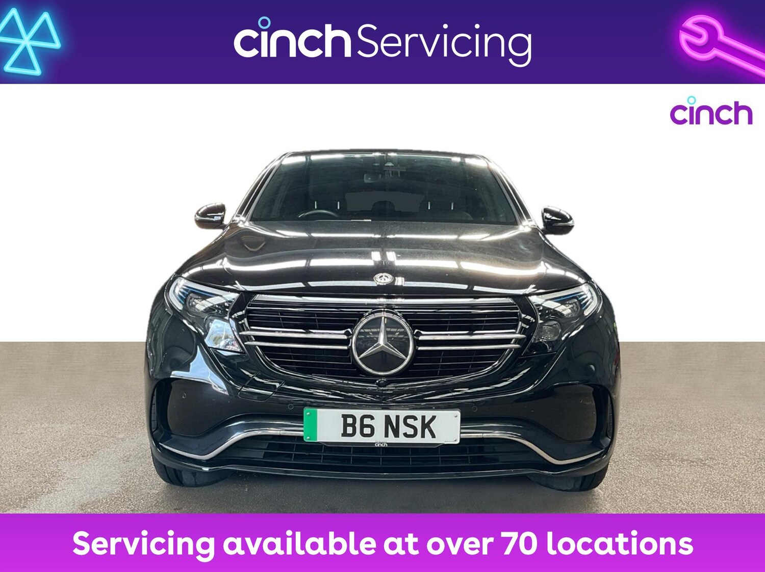 Used Mercedes-Benz EQC 2020 for sale - 76546084: Photo 11