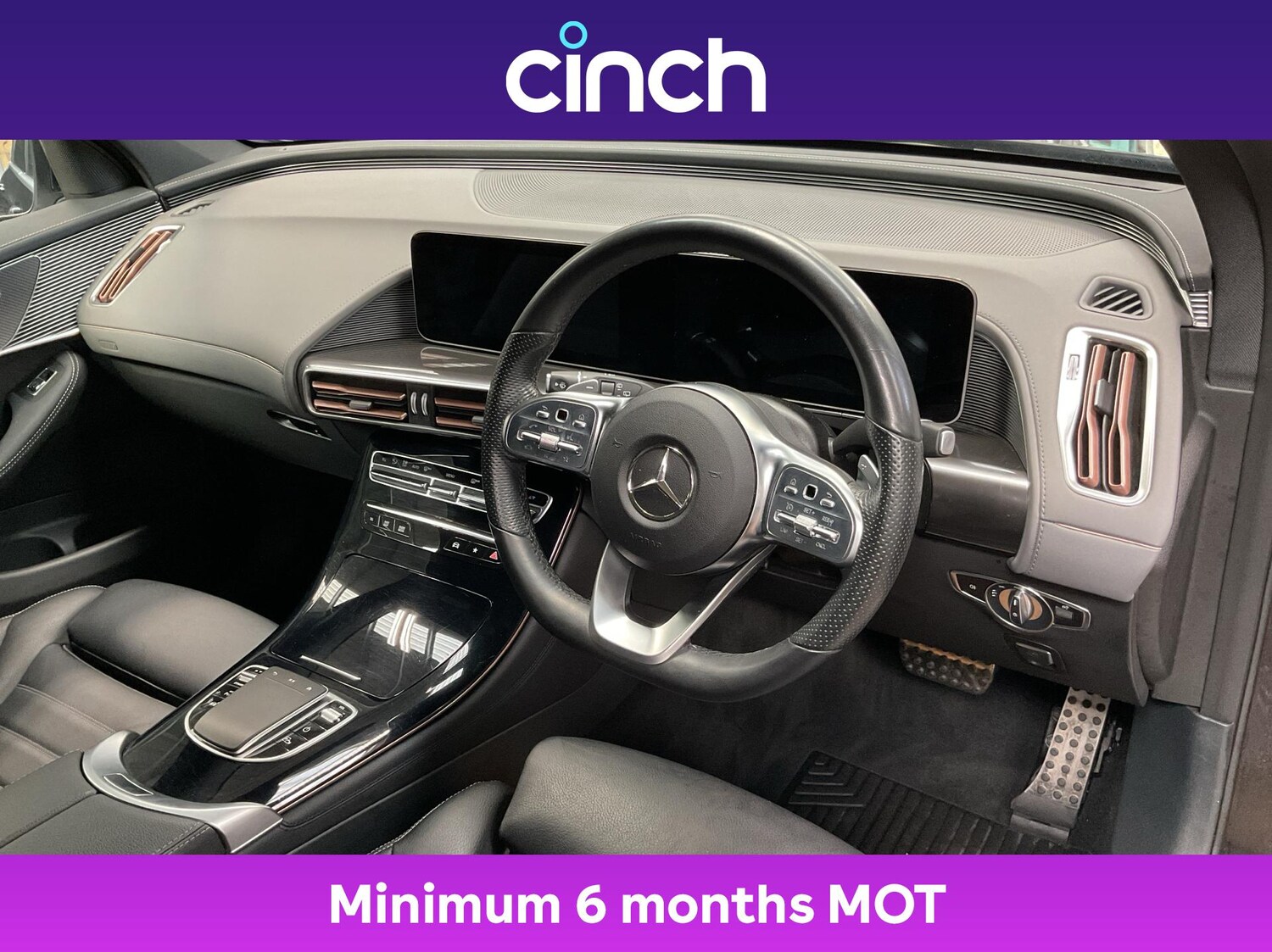 Used Mercedes-Benz EQC 2020 for sale - 76546084: Photo 12