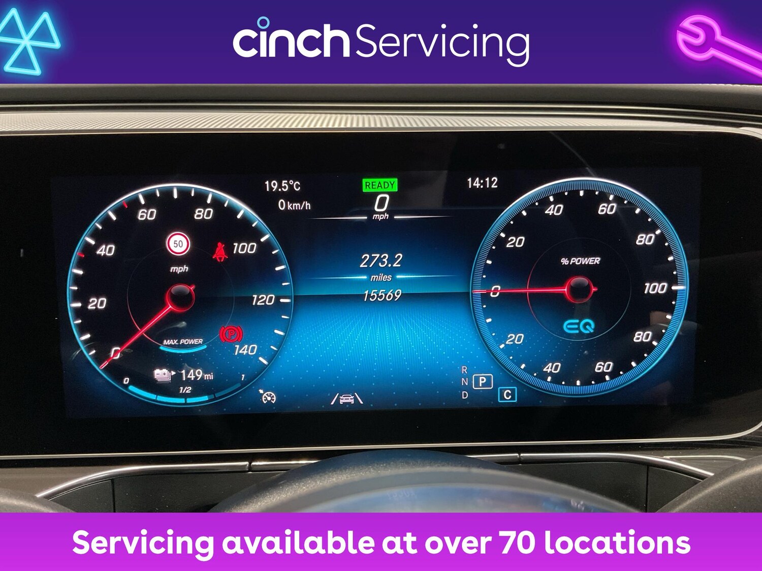 Used Mercedes-Benz EQC 2020 for sale - 76546084: Photo 18