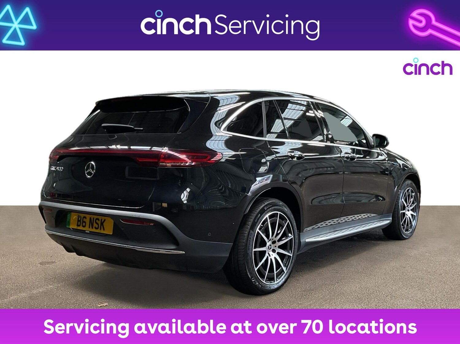 Used Mercedes-Benz EQC 2020 for sale - 76546084: Photo 3