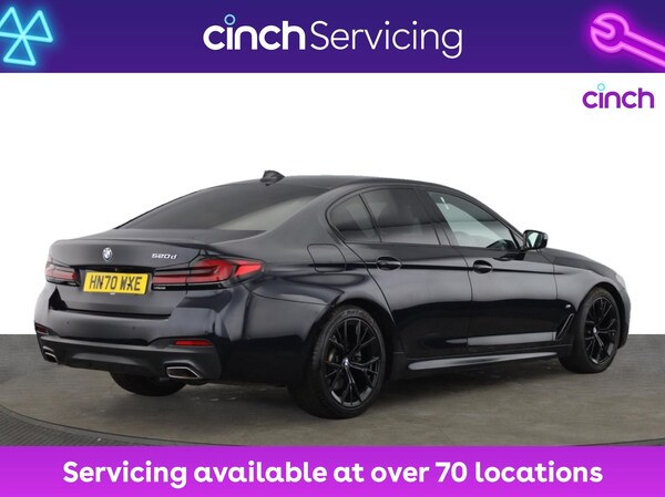 Used BMW 5 Series 2020 for sale - 74736354: Photo 3