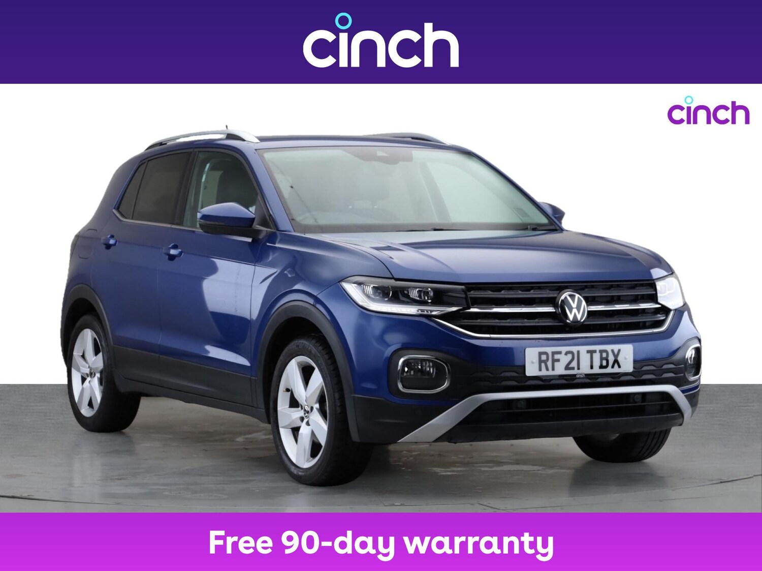 Used Volkswagen T-Cross 2021 for sale - 76654588: Photo 1