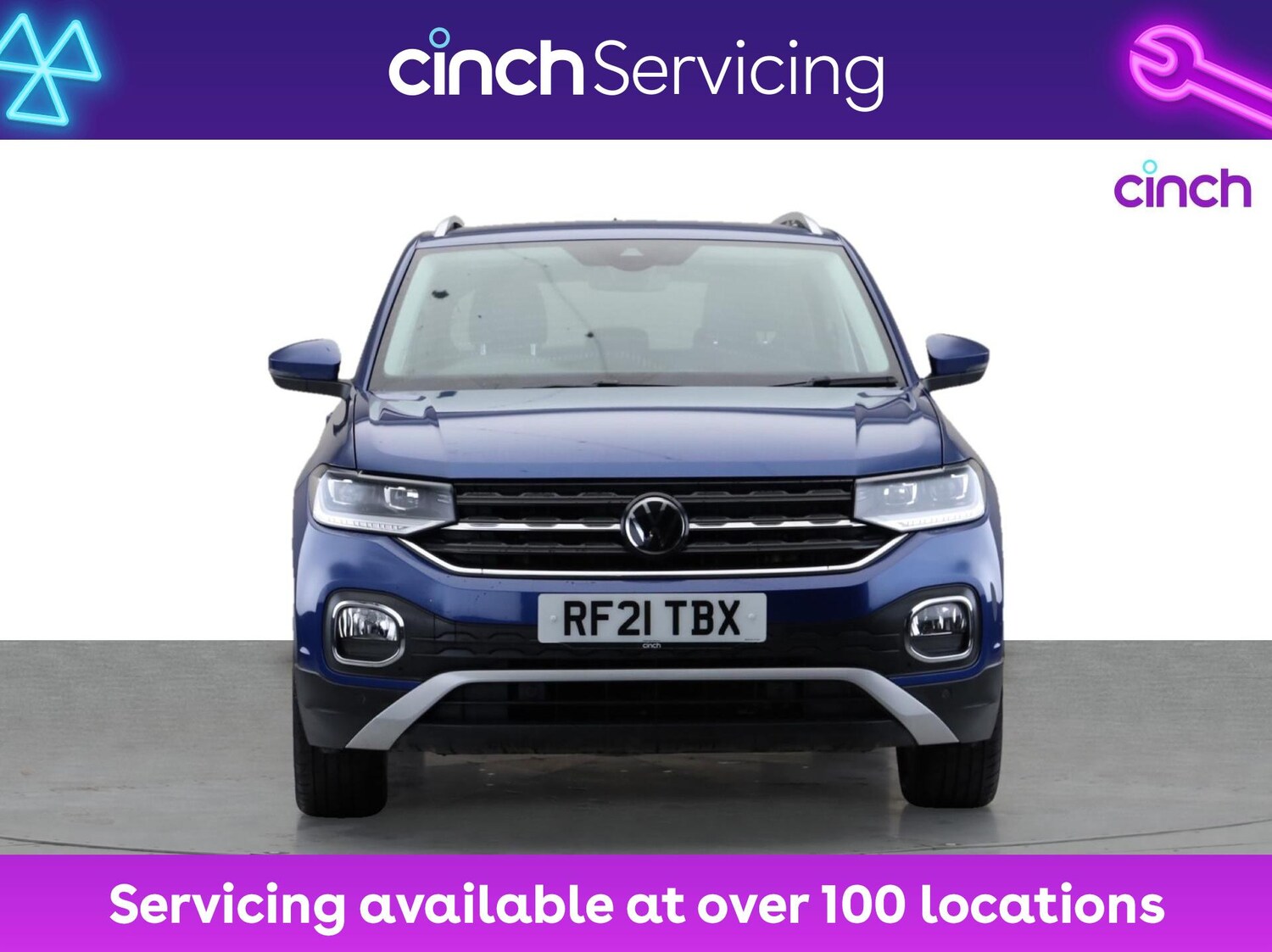 Used Volkswagen T-Cross 2021 for sale - 76654588: Photo 11